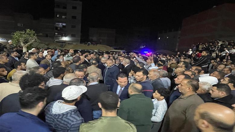 تشييع جنازة المهندس حسام صادق