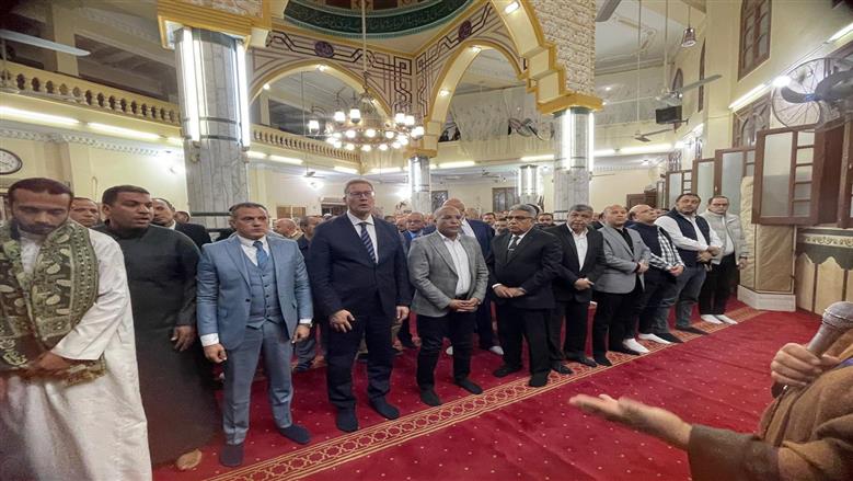 تشييع جنازة المهندس حسام صادق