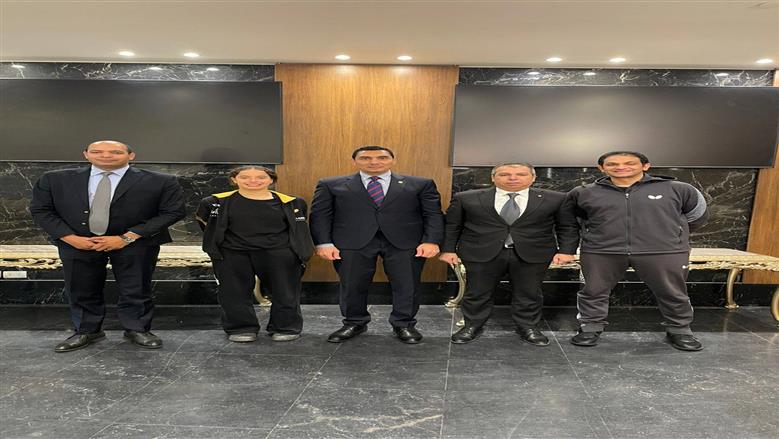  وزير الشباب والرياضة: ما حققته هنا جودة إنجاز يعكس تطور تنس الطاولة في مصر