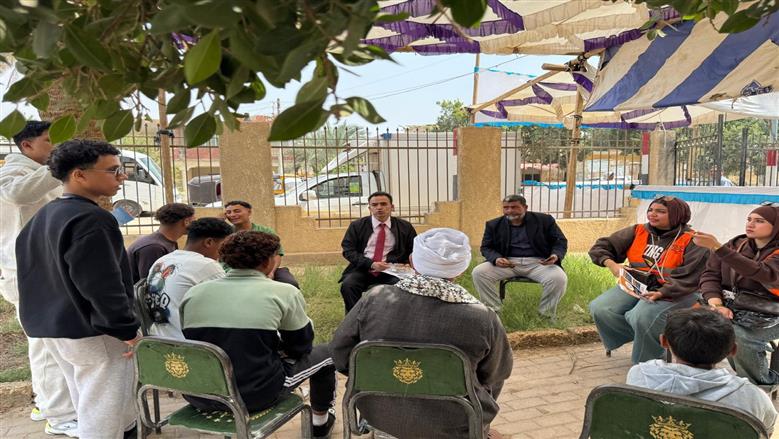 فعاليات مبادرة أنا متعلم مدى الحياة بالفيوم