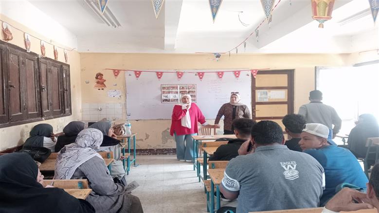 فعاليات مبادرة أنا متعلم مدى الحياة بالفيوم