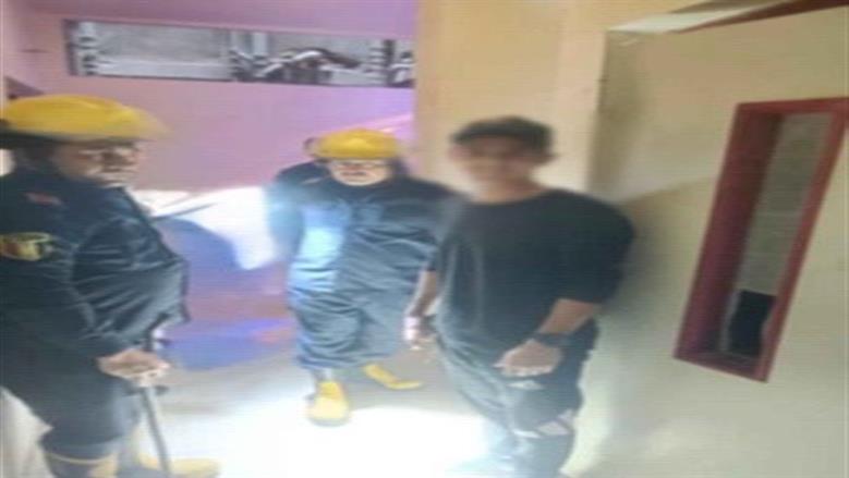 اجهزة الأمن بالفيوم تنجح في إنقاذ مواطن احتجز داخل