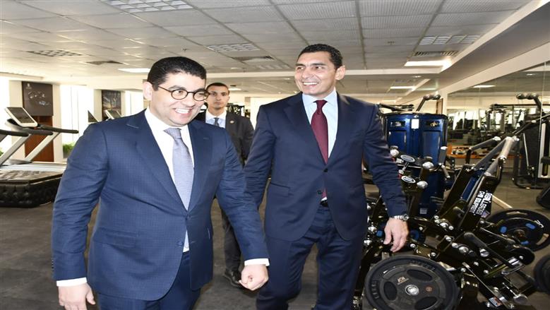 وزير الشباب والرياضة يستقبل نظيره المغربي 