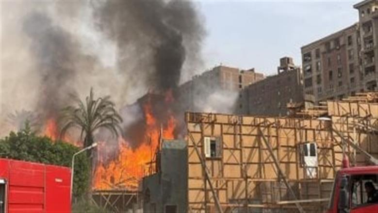 السيطرة على حريق نشب في مصنع سمن بالمنيا دون إصابات