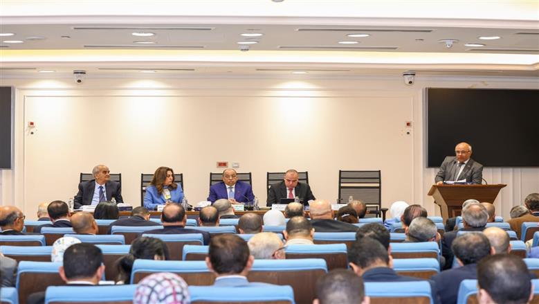 مناقشة قانون الادارة المحلية