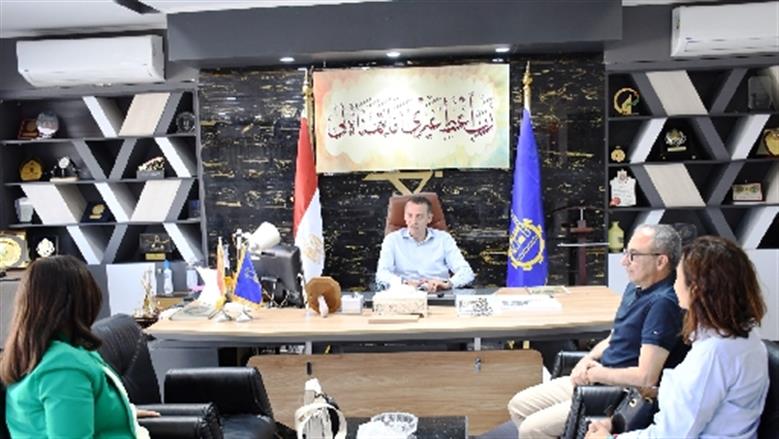 أسوان تطلق مبادرة «لينا كلنا» لتحويل الأراضي المهجورة إلى مساحات حضرية مستدامة