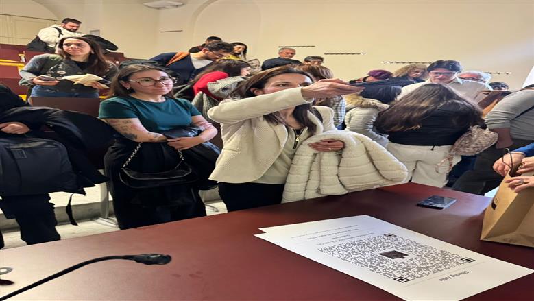عرض عالمى «سارة» توثق حياة المصرى القديم بالـAI فى إيطاليا