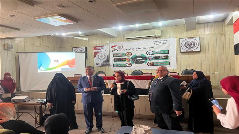 إعلام الفيوم يعقد لقاءً حول الوعي المجتمعي وحماية الوطن في ظل حروب الشرق الأوسط
