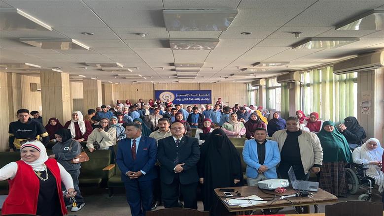 إعلام الفيوم يعقد لقاءً حول الوعي المجتمعي وحماية الوطن في ظل حروب الشرق الأوسط