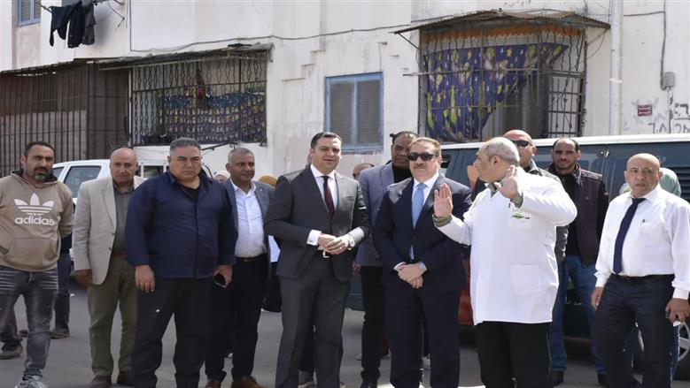 حملات بيطرية لتطعيم الكلاب وإيواءهم في شيلتر ببورسعيد