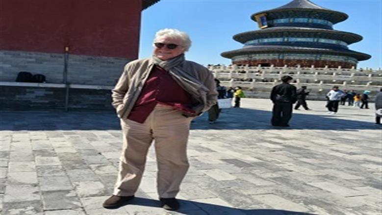 حسين فهمي يكشف كواليس مشاركته بالفيلم الصيني The Story I Found In China (صور)