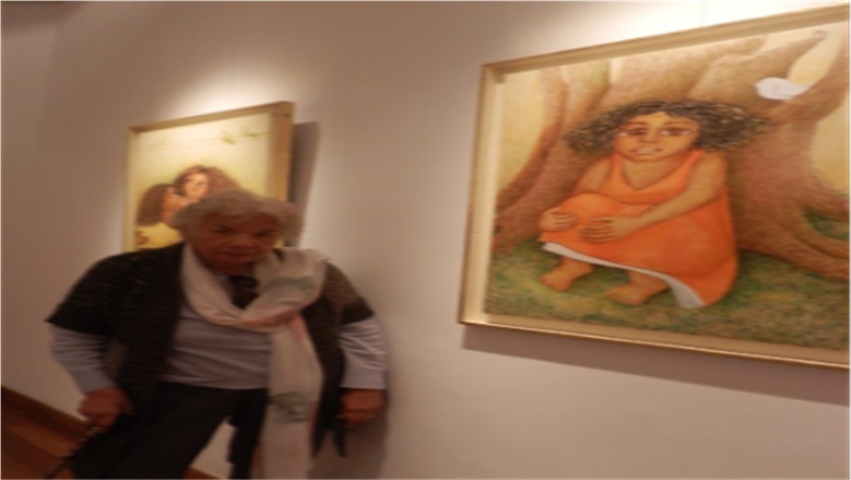 وداعا زينب السجيني.. محطات في مسيرة رائدة الفن التشكيلي