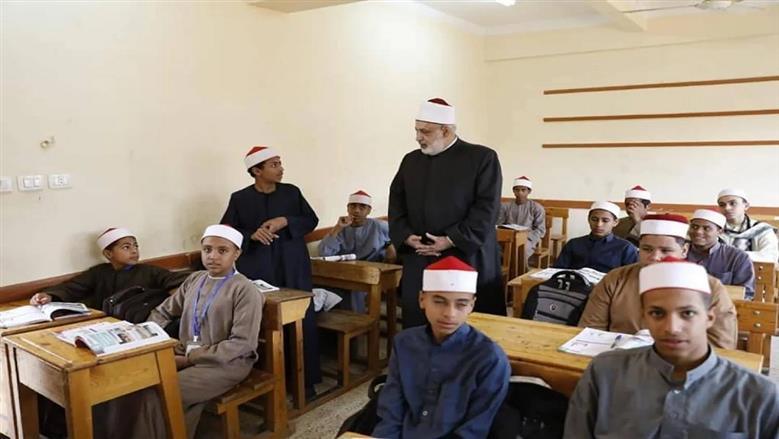 جدول امتحانات الصفين الأول والثاني الإعدادي الأزهري «التيرم التاني» 