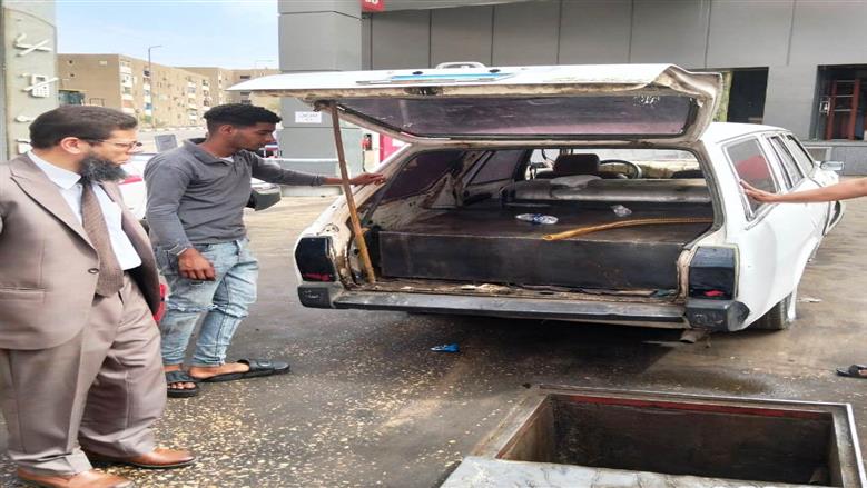 إحباط محاولة لتهريب 516 لترا من السولار داخل محطة وقود بأسوان قبل بيعها بالسوق السوداء  