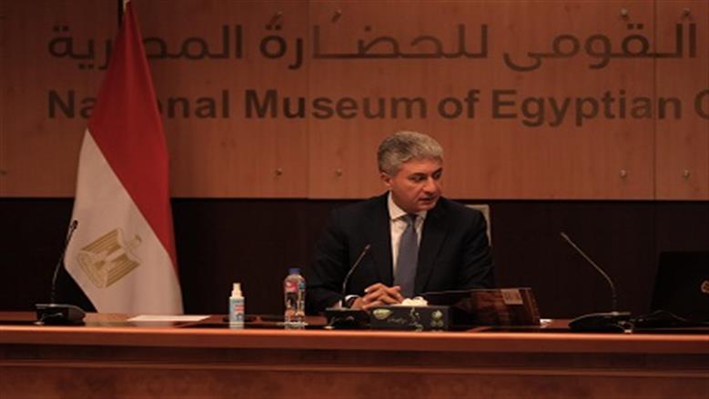 السياحة توافق على إنشاء قاعة عرض تفاعلي داخل متحف الحضارة