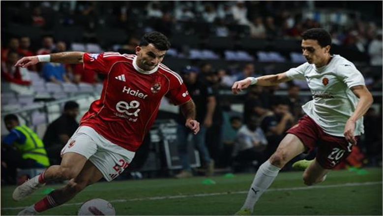 مباراة الأهلي وسيراميكا كليوباترا