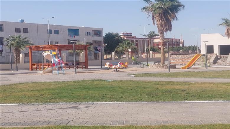 محافظ جنوب سيناء يفتتح حديقة الزهور بطور سيناء بعد الإحلال والتجديد
