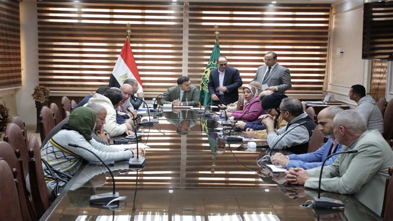 محافظ القليوبية يعقد اللقاء الجماهيري الأسبوعي لحل مشكلات مدن بنها وكفر شكر وطوخ وقها