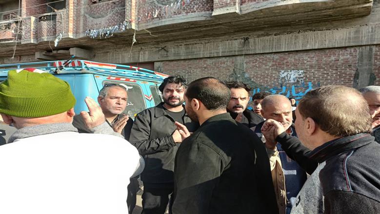 تشييع جنازة والد محمود حمدان في البحيرة