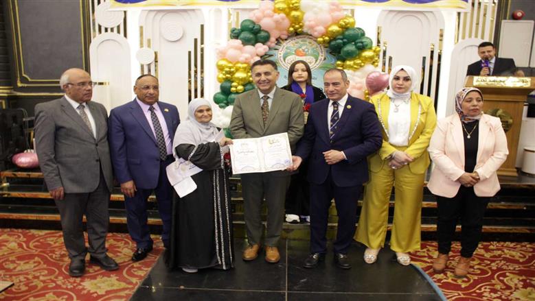 محافظ القليوبية يشارك في احتفالية 