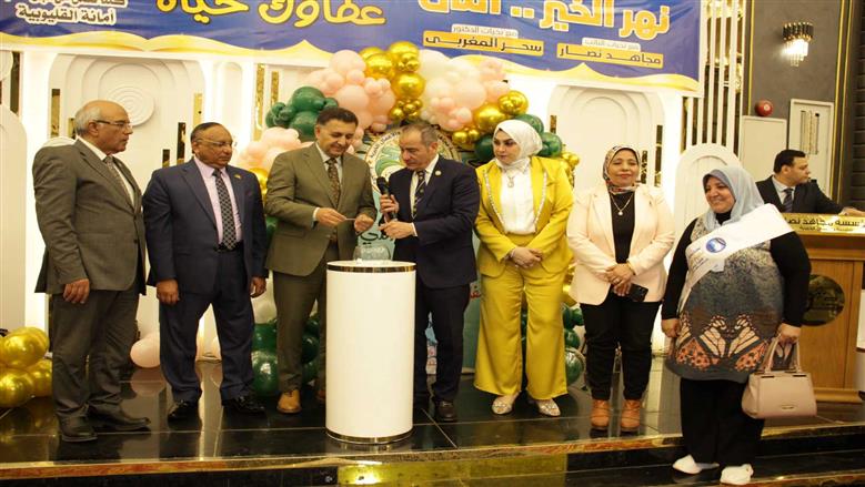 محافظ القليوبية يشارك في احتفالية 