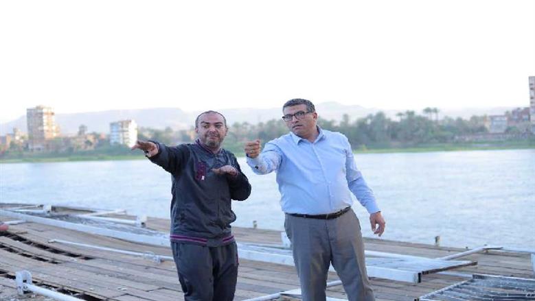 الباخرة في نيل قنا