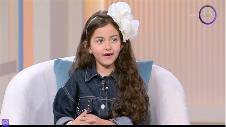 الطفلة لوليا هشام تكشف لـ«ست ستات» أصعب مشاهدها في مسلسل «أب ولكن»