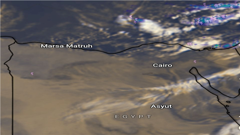 حالة الطقس الآن