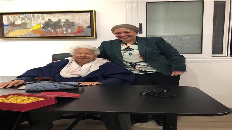 رحيل الفنانة التشكيلية زينب السجيني عن عمر يناهز 96 عاما