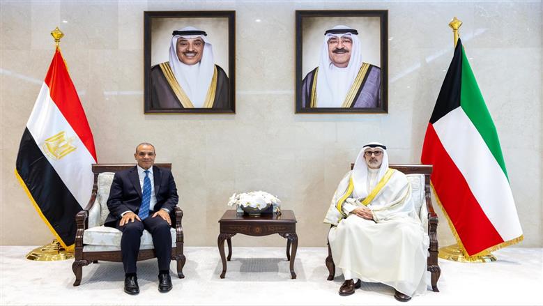 وزير خارجية الكويت يشيد بمواقف مصر الداعمة لبلاده وحفظ الاستقرار الإقليمي