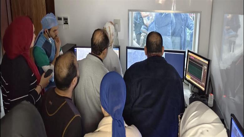 جولة رئيس الرعاية الصحية فرع بورسعيد