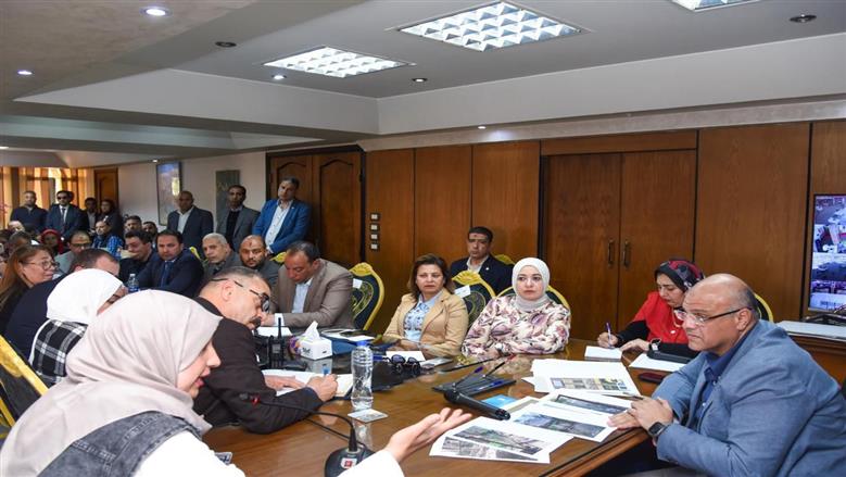 اللقاء الجماهيري بحضور محافظ الإسكندرية