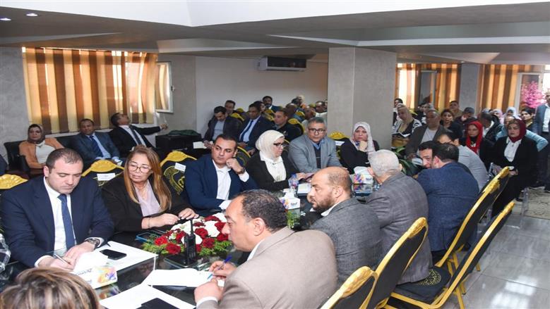 اللقاء الجماهيري بحضور محافظ الإسكندرية