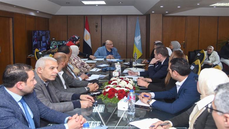 اللقاء الجماهيري بحضور محافظ الإسكندرية