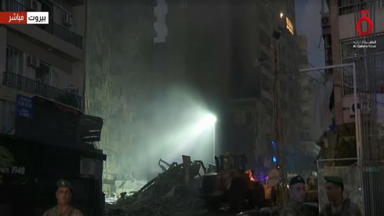 الدفاع المدني اللبناني: بيروت بحاجة لمساعدات دولية لرفع آثار العدوان الإسرائيلي