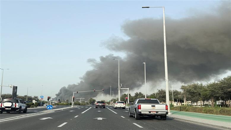 هجوم على الإمارات
