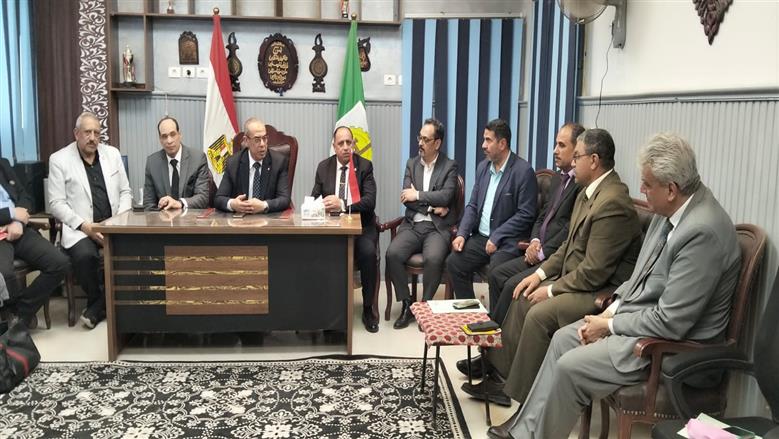 مدير تعليم القليوبية: المكتب الحقيقي للمسؤول هو