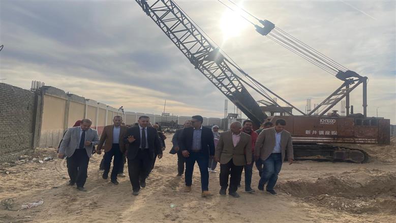 جولة محافظ القليوبية
