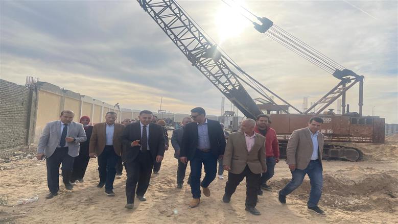جولة محافظ القليوبية