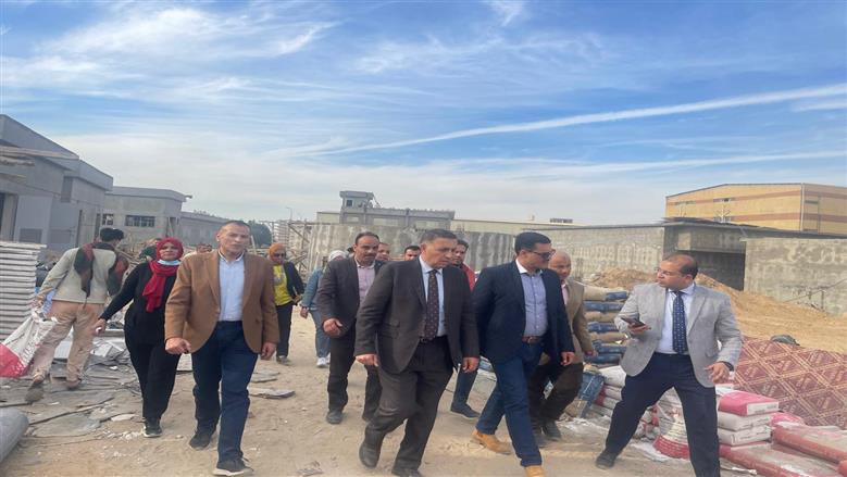 جولة محافظ القليوبية