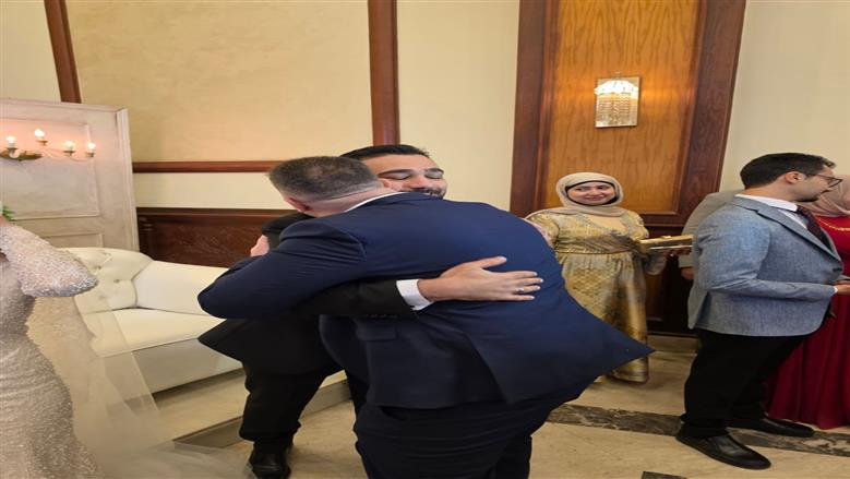 بحضور كوكبة من نجوم الإعلام.. عمرو أحمد رئيس تحرير «ملف اليوم» يحتفل بزفافه