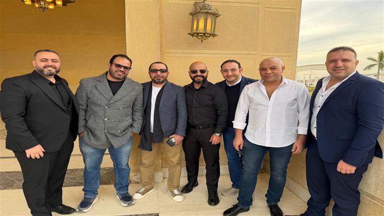بحضور كوكبة من نجوم الإعلام.. عمرو أحمد رئيس تحرير «ملف اليوم» يحتفل بزفافه