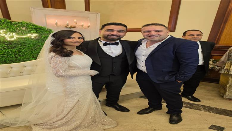 بحضور كوكبة من نجوم الإعلام.. عمرو أحمد رئيس تحرير «ملف اليوم» يحتفل بزفافه