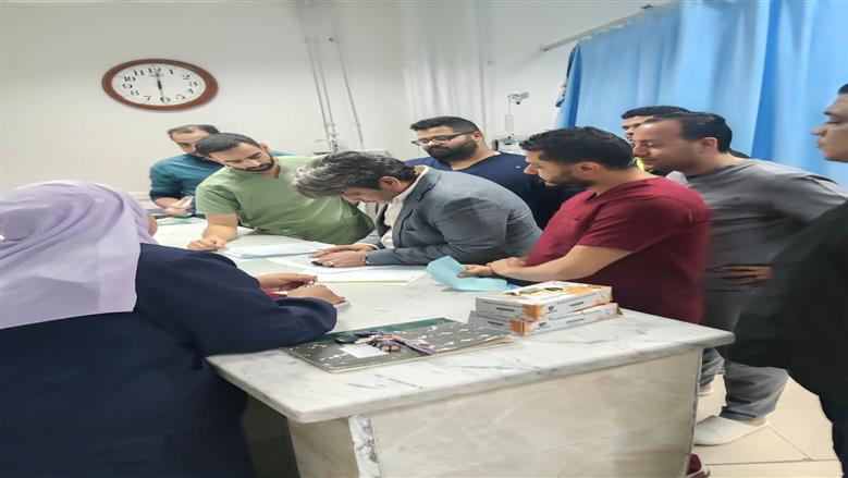 إحالة طبيب و3 ممرضين للتحقيق في جولة مفاجئة لمدير «التأمين الصحي» ببني سويف