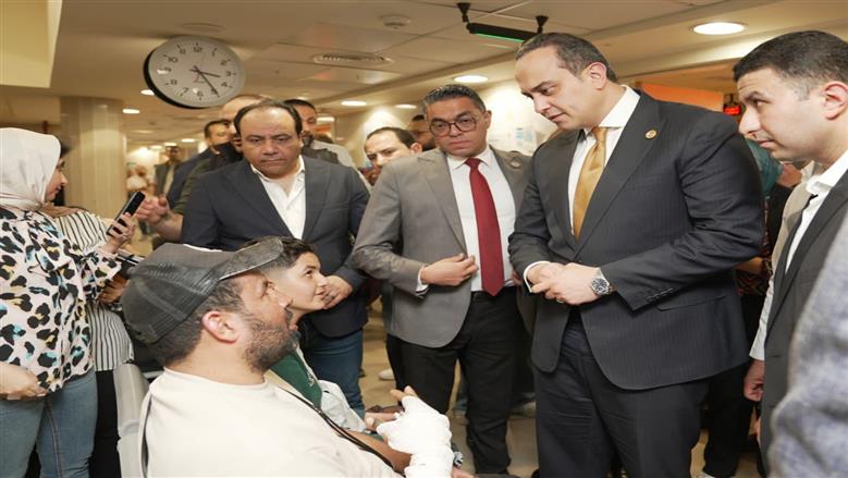 «الصحة»: توفير احتياجات المرضى من الدم عبر 28 بنكاً إقليمياً في المحافظات