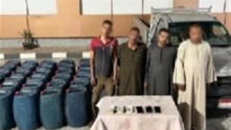 إحباط محاولة تهريب 775 لتر سولار مدعم قبل بيعه في السوق السوداء بالأقصر