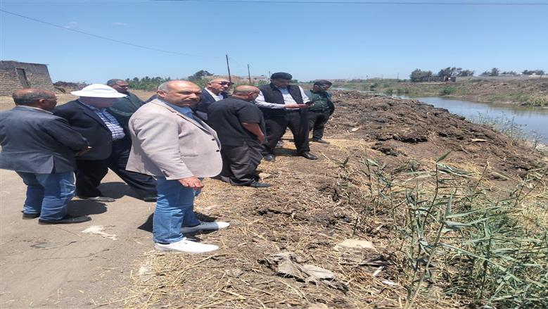 «الزراعة»: إجراءات عاجلة لإنهاء مشكلة نهايات الترع ورفع كفاءة الصرف بـ صان الحجر في الشرقية