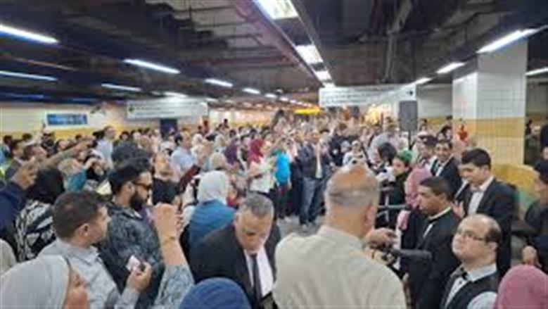 الداخلية تكشف حقيقة ادعاء التعدي على شاب من ذوي الهمم بالمترو