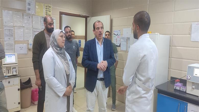 نائب وزير الصحة يحيل مدير مركز التبين ومدير المنطقة الطبية إلى التحقيق