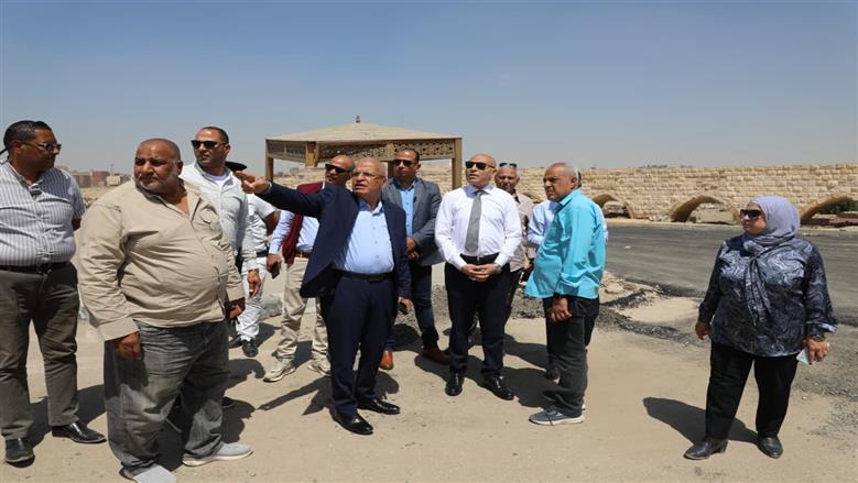 جولة محافظ القاهرة
